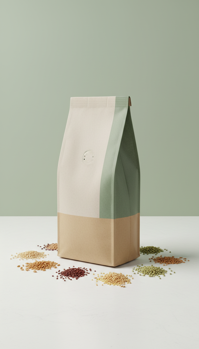 Ancient Grains Flour Blend Bag